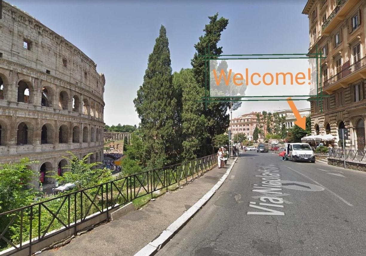Colosseo Home - 29061 Roma Exterior foto